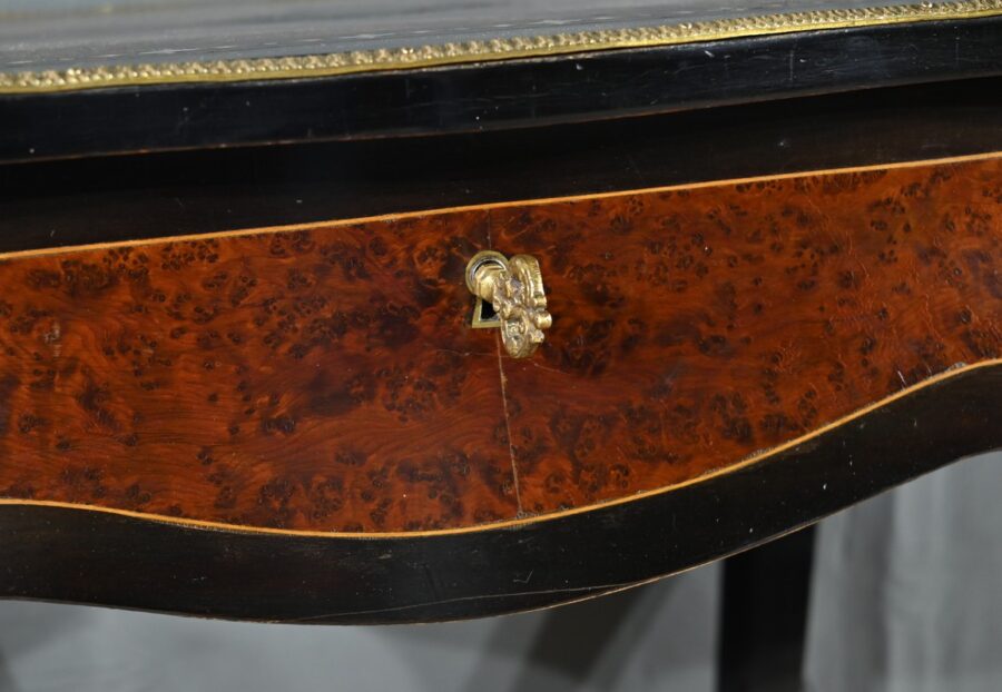 Petite Travailleuse de Milieu en Poirier et Amboine, époque Napoléon III – Milieu XIXe – Image 11