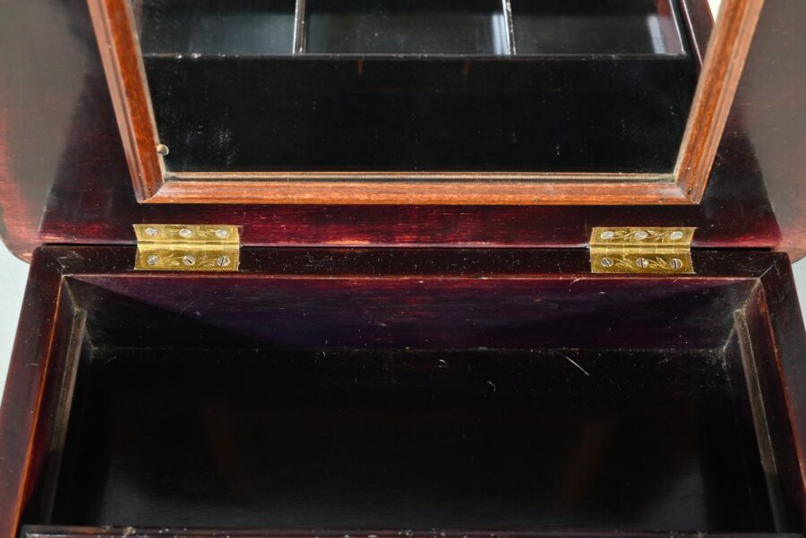 Petite Travailleuse de Milieu en Poirier et Amboine, époque Napoléon III – Milieu XIXe – Image 20