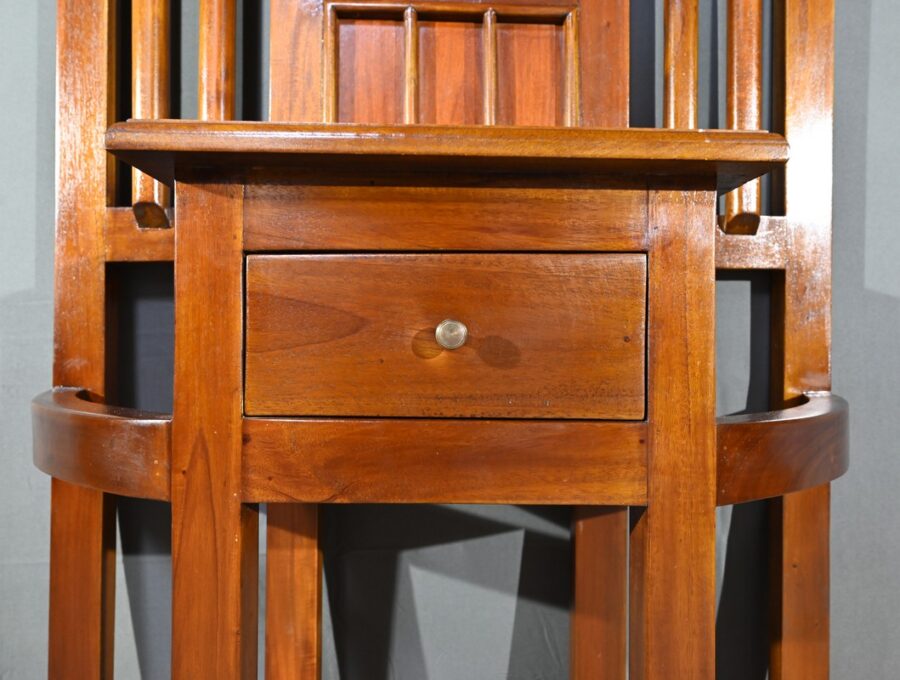 Vestiaire en Acajou, Art Déco – 1930 – Image 17