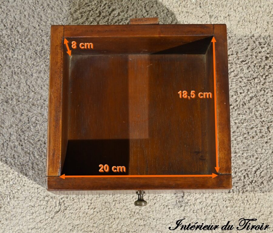 Vestiaire en Acajou, Art Déco – 1930 – Image 32