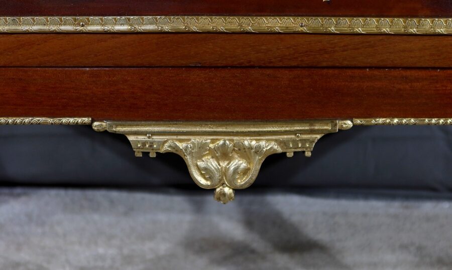 Vitrine en Acajou, style Transition Louis XV / Louis XVI - 1900 – Image 14