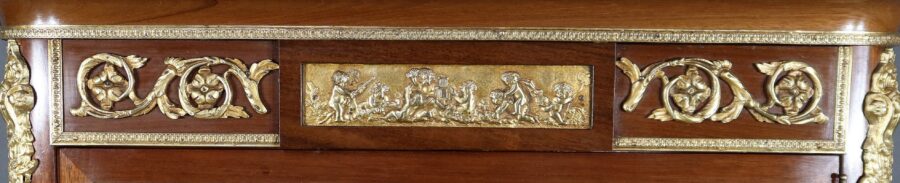Vitrine en Acajou, style Transition Louis XV / Louis XVI - 1900 – Image 7