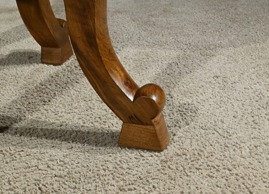 Fauteuil Pivotant en Noyer, époque Victorienne, Angleterre - 2ème partie XIXe – Image 16