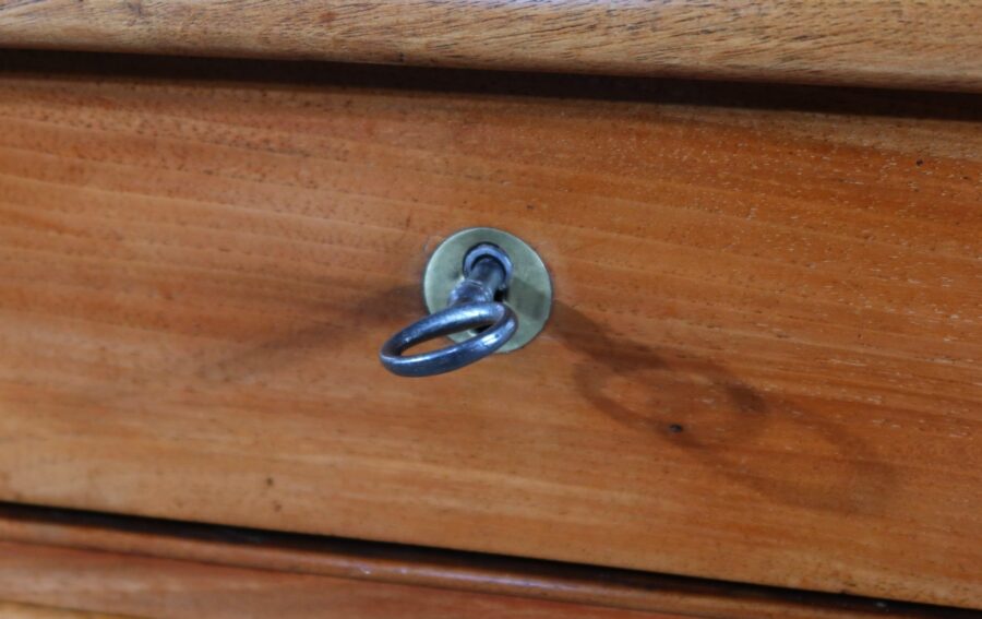 Commode en Noyer, époque Restauration - 1ère Partie XIXe – Image 13