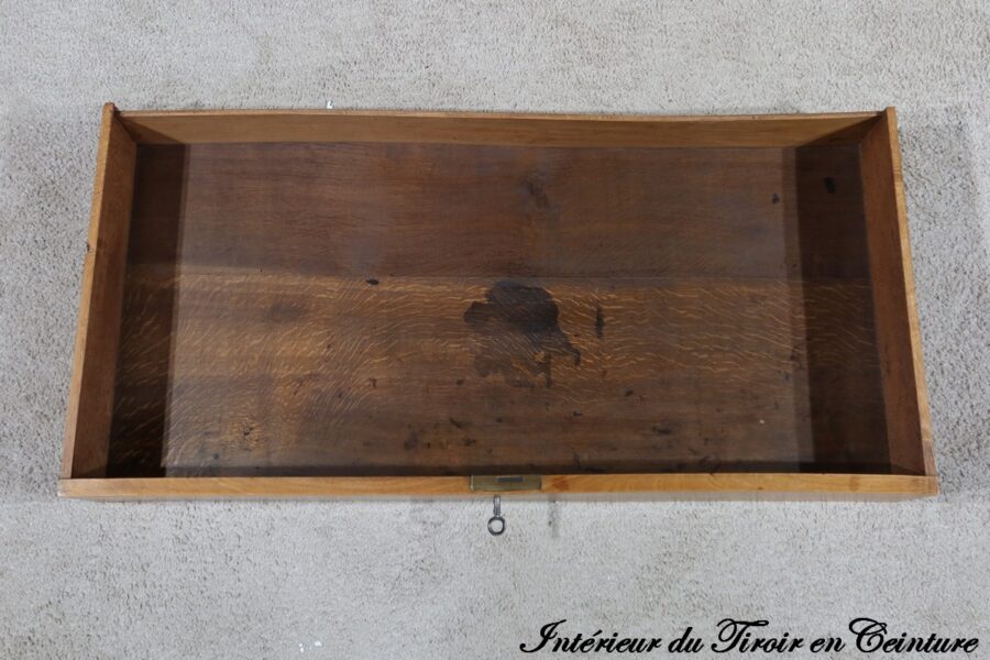 Commode en Noyer, époque Restauration - 1ère Partie XIXe – Image 21