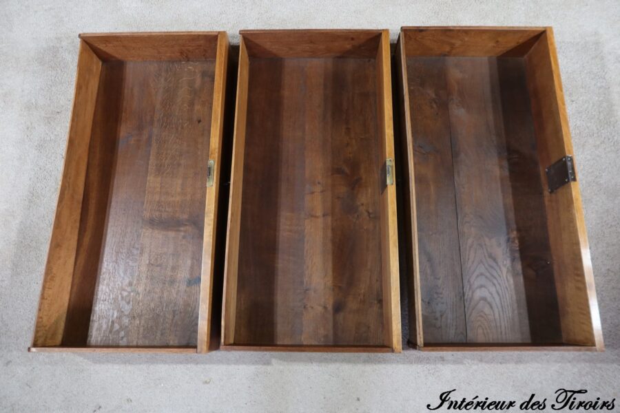 Commode en Noyer, époque Restauration - 1ère Partie XIXe – Image 23