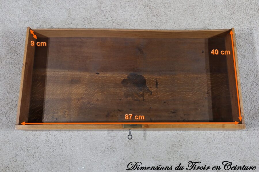 Commode en Noyer, époque Restauration - 1ère Partie XIXe – Image 29