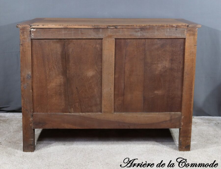 Commode en Noyer, époque Restauration - 1ère Partie XIXe – Image 31
