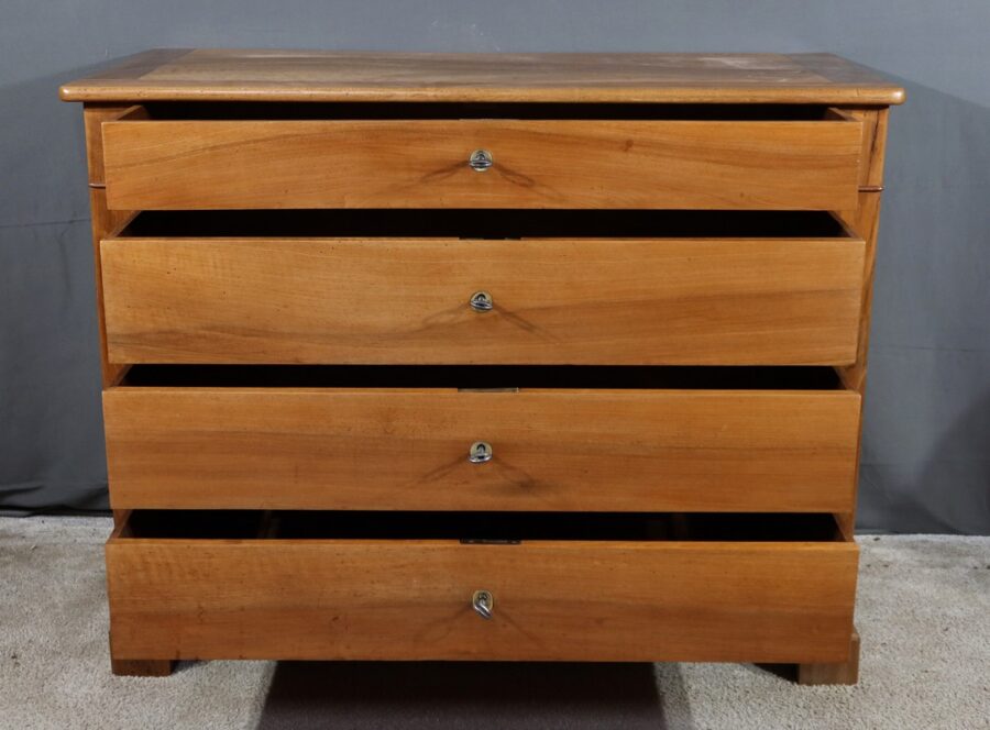 Commode en Noyer, époque Restauration - 1ère Partie XIXe – Image 5