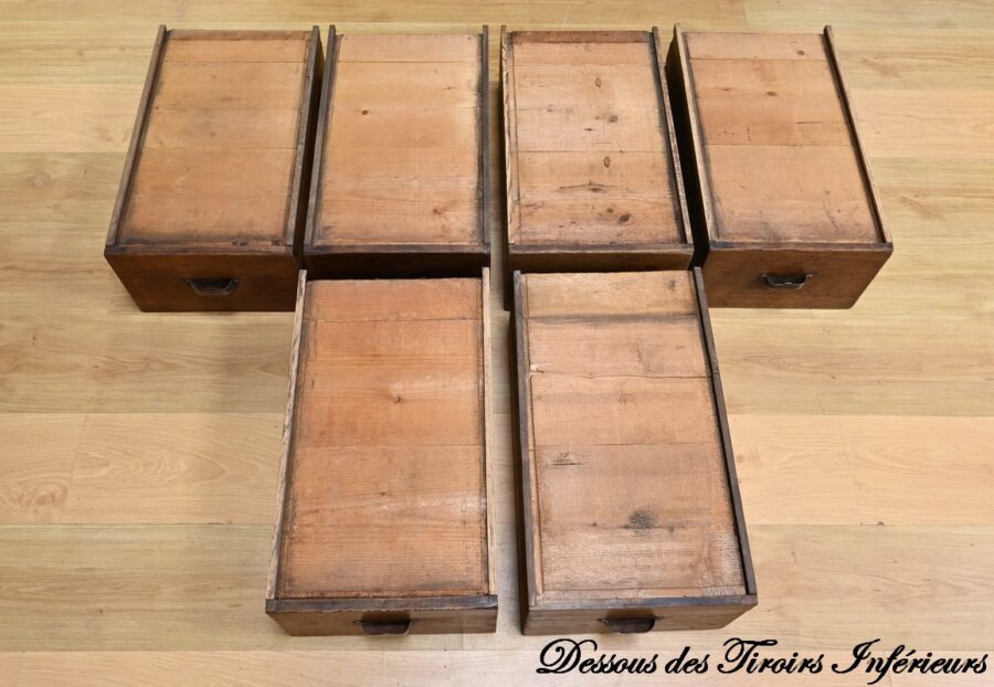 Comptoir d'Apothicaire en Chêne – 1920 – Image 38