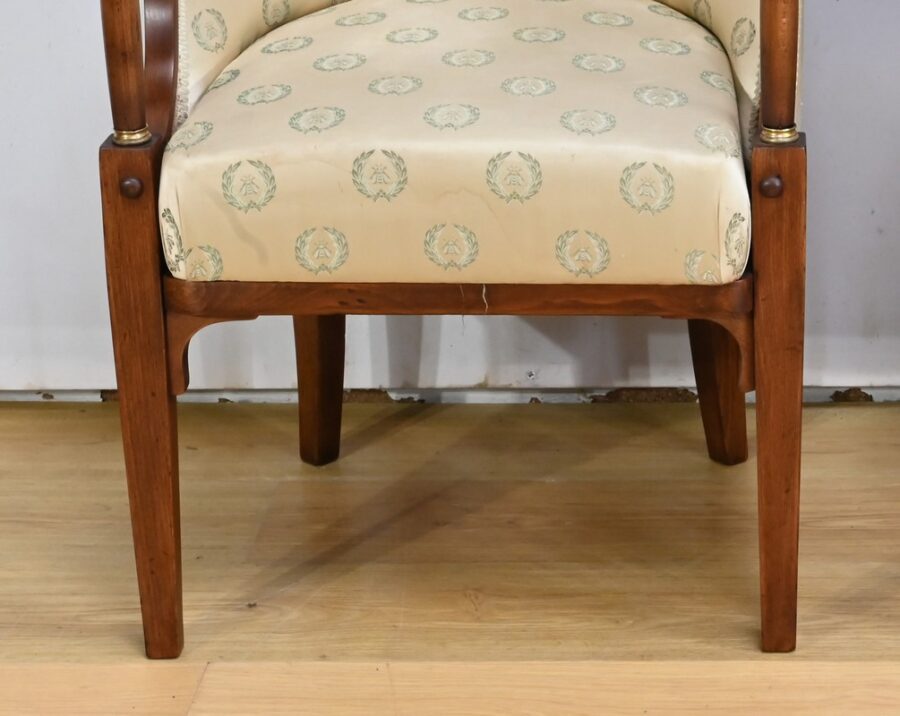 Salon en Hêtre Teinté J&J Kohn, style Empire – Début XXe – Image 18