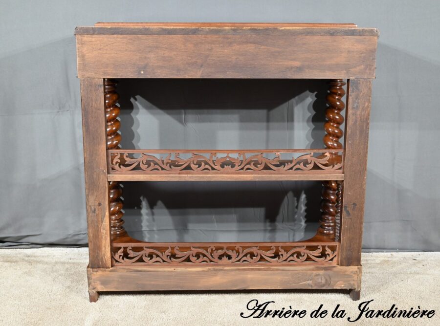 Jardinière en Acajou, style Restauration – Milieu XIXe – Image 28