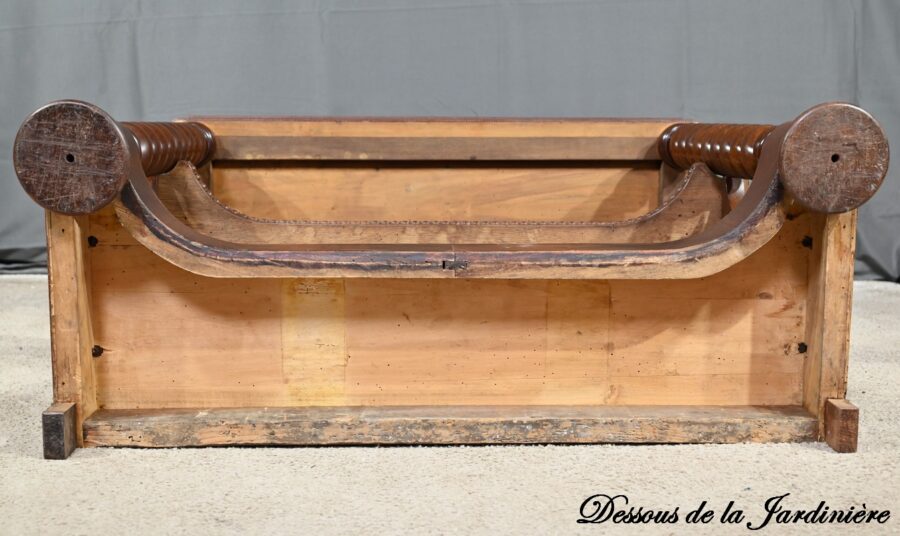 Jardinière en Acajou, style Restauration – Milieu XIXe – Image 29