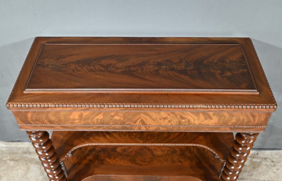Jardinière en Acajou, style Restauration – Milieu XIXe – Image 6