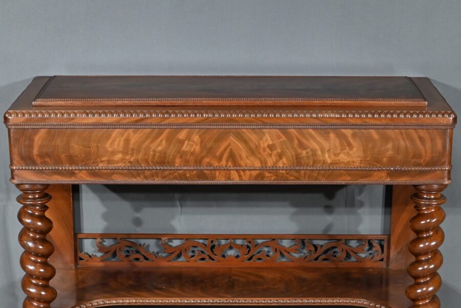 Jardinière en Acajou, style Restauration – Milieu XIXe – Image 9
