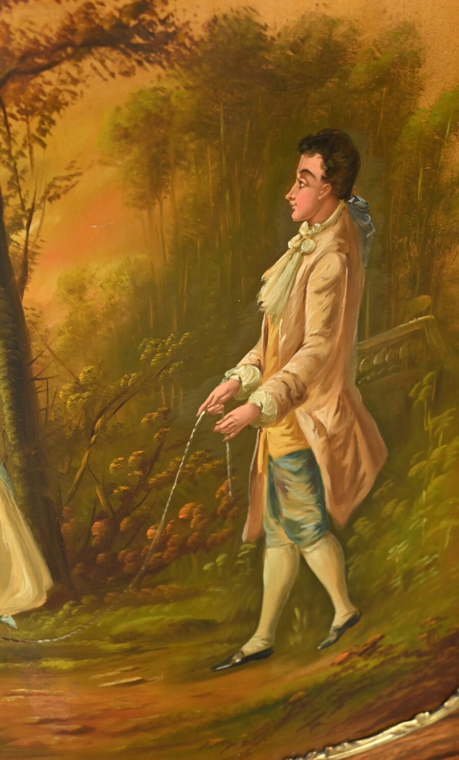 Meuble Vitrine en Palissandre, style Louis XV / Louis XVI, époque Napoléon III – Milieu XIXe – Image 19