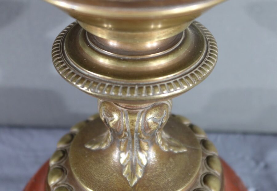 Paire d’Aiguières en Bronze, Art Nouveau – 1910 – Image 13