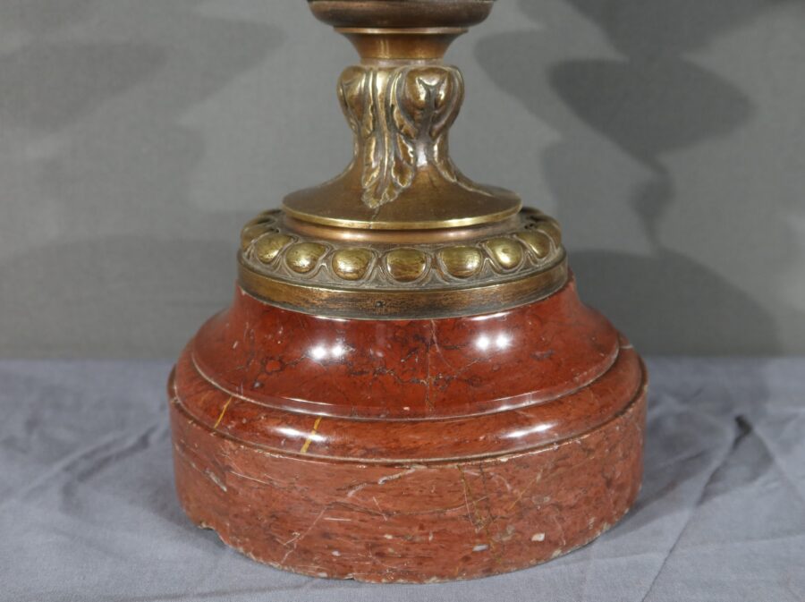 Paire d’Aiguières en Bronze, Art Nouveau – 1910 – Image 14