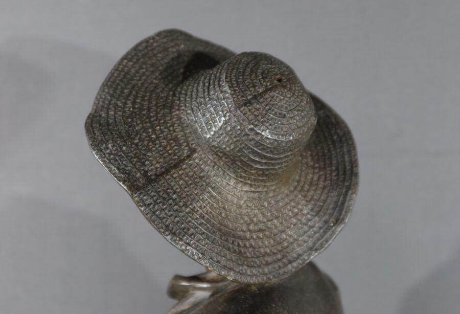 Paire de Sculptures en Régule, signées H.Weiss – Fin XIXe – Image 10