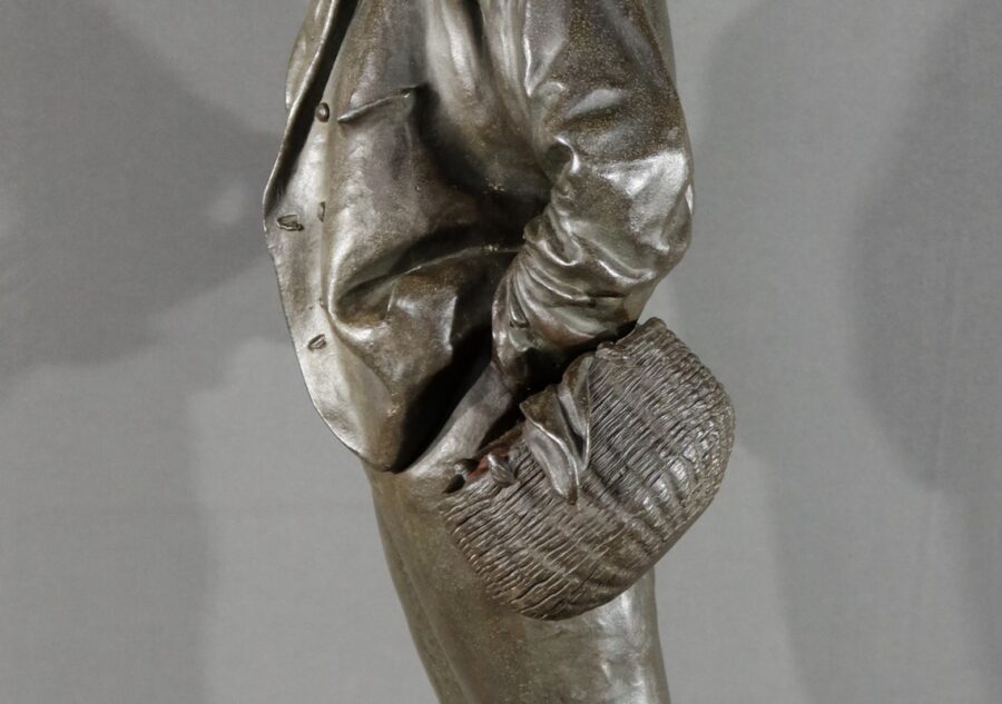 Paire de Sculptures en Régule, signées H.Weiss – Fin XIXe – Image 15