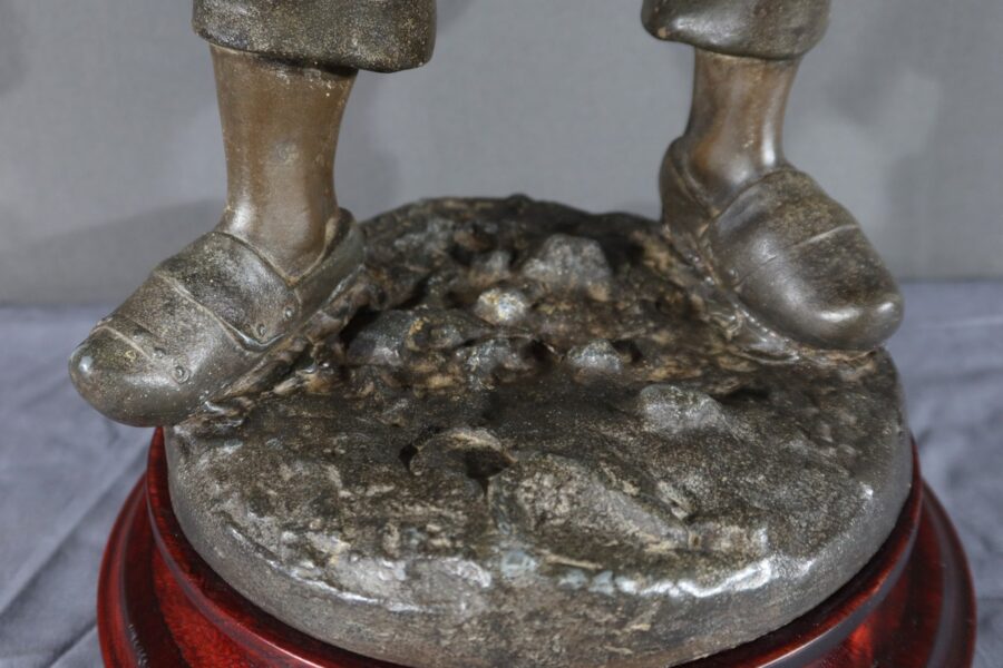 Paire de Sculptures en Régule, signées H.Weiss – Fin XIXe – Image 19