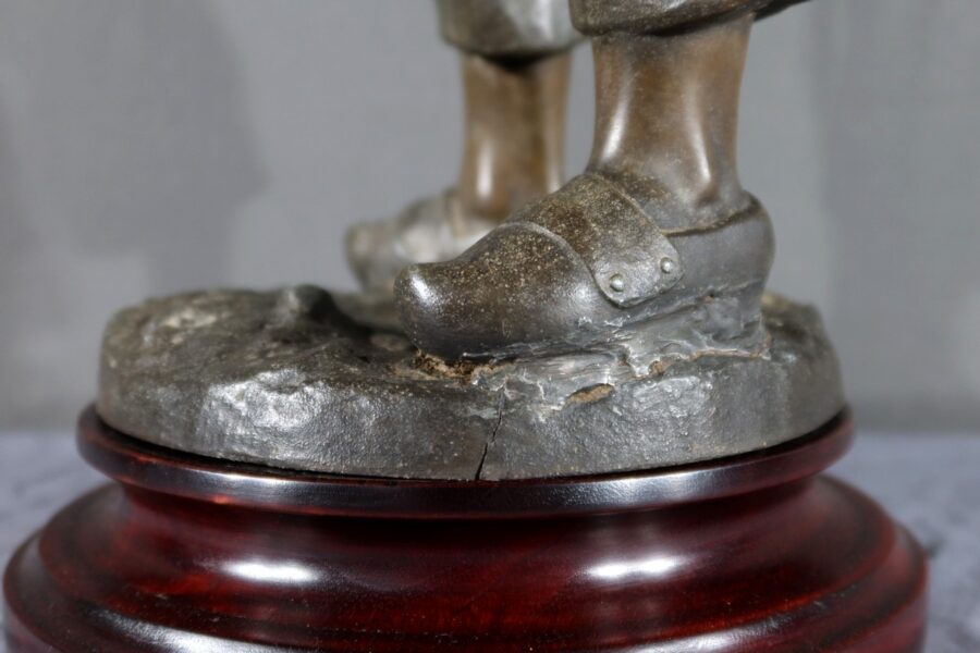 Paire de Sculptures en Régule, signées H.Weiss – Fin XIXe – Image 20