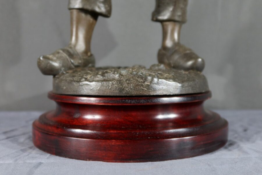 Paire de Sculptures en Régule, signées H.Weiss – Fin XIXe – Image 21