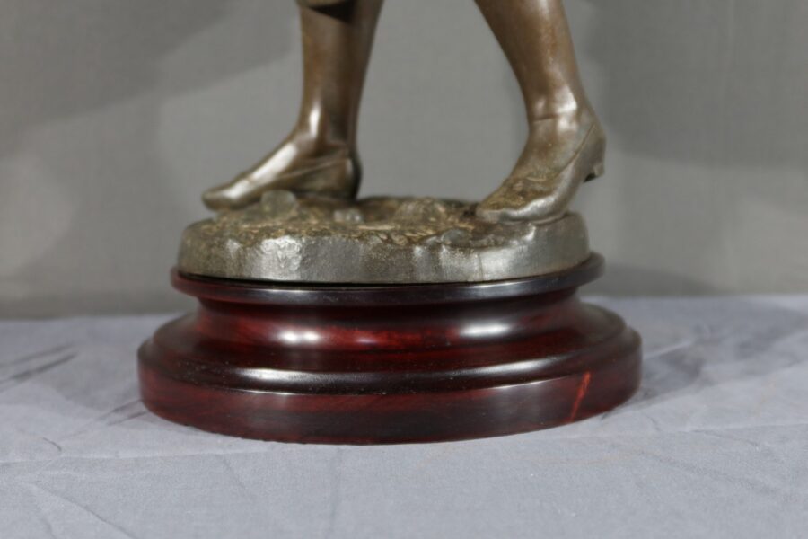 Paire de Sculptures en Régule, signées H.Weiss – Fin XIXe – Image 37
