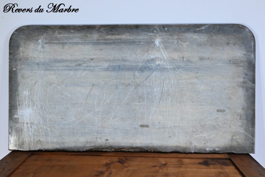 Semainier en Ronce d’Acajou, époque Restauration – 1ère Partie XIXe – Image 34