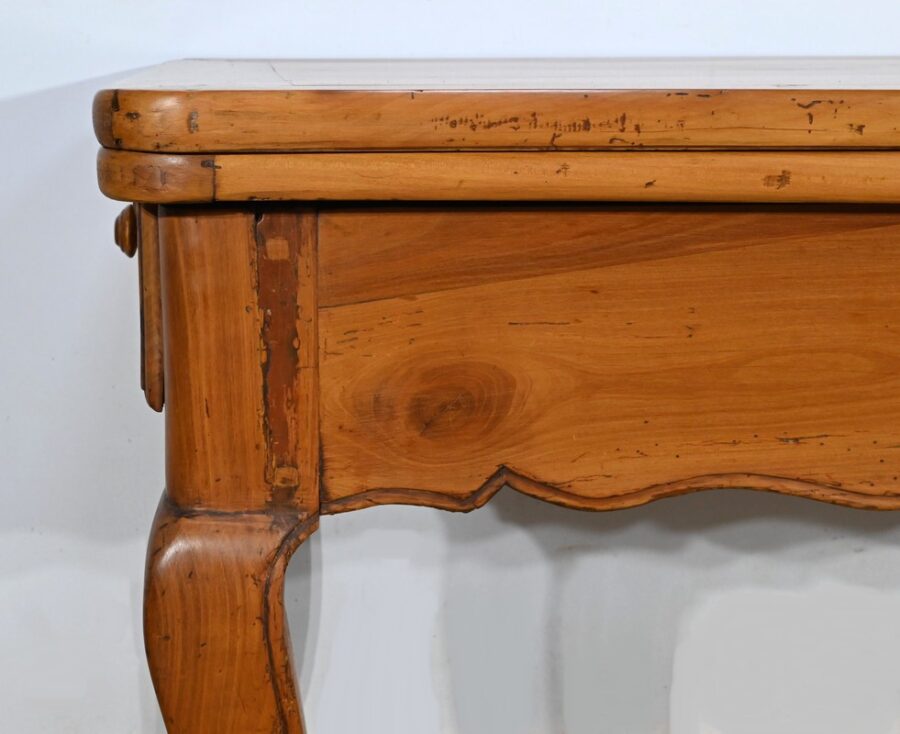 Table de Ferme à Allonges en Merisier, 10 à 16 Couverts – 2ème Partie XIXe – Image 11