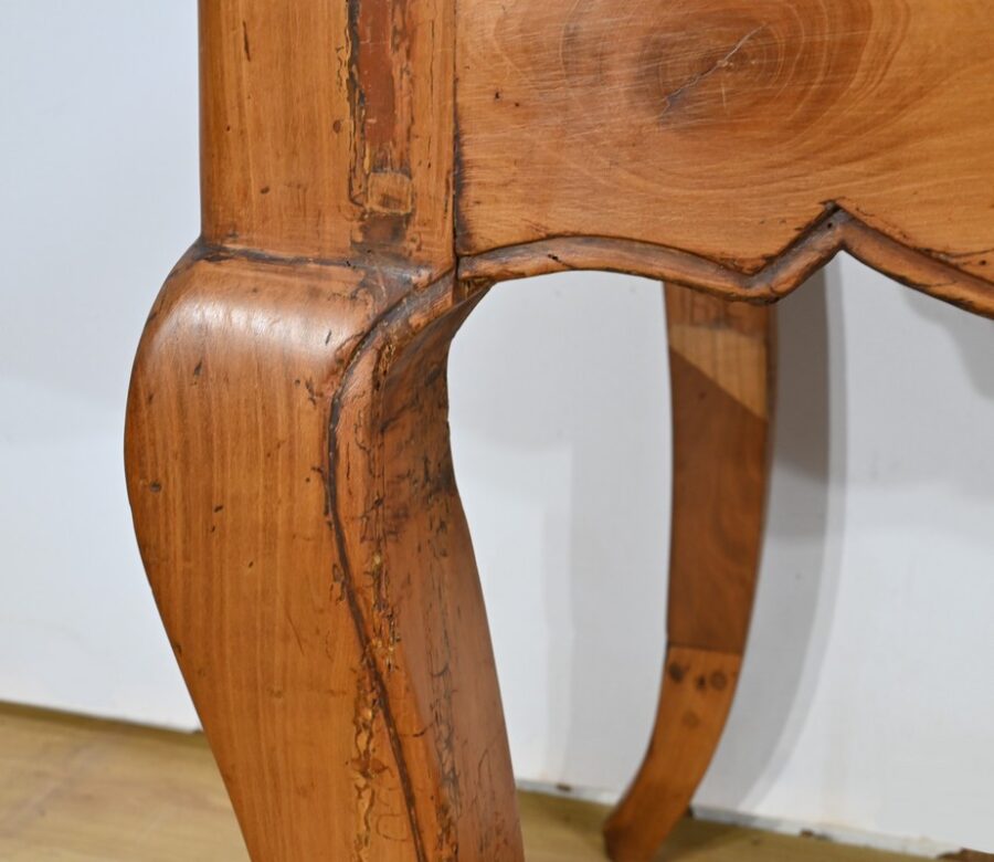Table de Ferme à Allonges en Merisier, 10 à 16 Couverts – 2ème Partie XIXe – Image 12