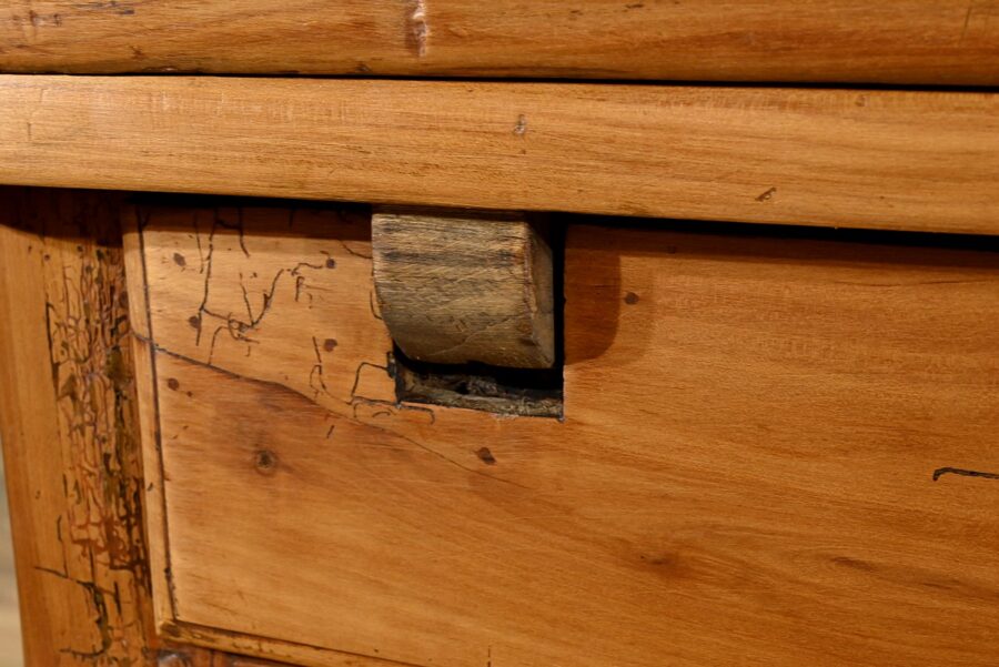 Table de Ferme à Allonges en Merisier, 10 à 16 Couverts – 2ème Partie XIXe – Image 18