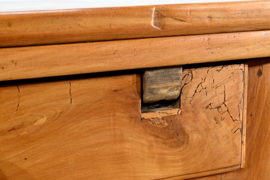Table de Ferme à Allonges en Merisier, 10 à 16 Couverts – 2ème Partie XIXe – Image 19