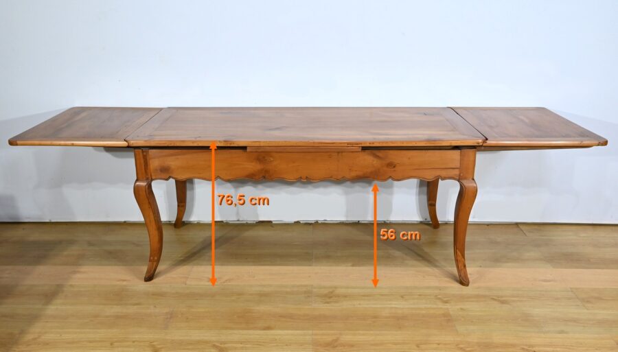 Table de Ferme à Allonges en Merisier, 10 à 16 Couverts – 2ème Partie XIXe – Image 26