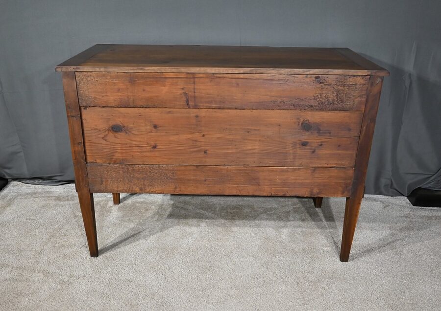 Commode Sauteuse en Noyer, époque Louis XVI - Fin XVIIIe – Image 19