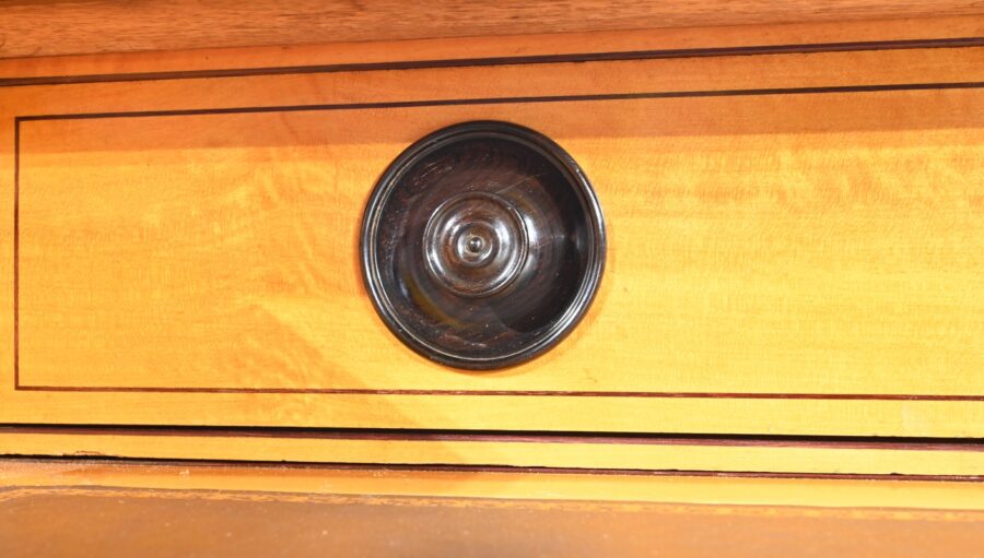 Buffet Commode Écritoire de Propriété, en Acajou et Citronnier, goût Restauration – 1ère Partie XIXe – Image 29