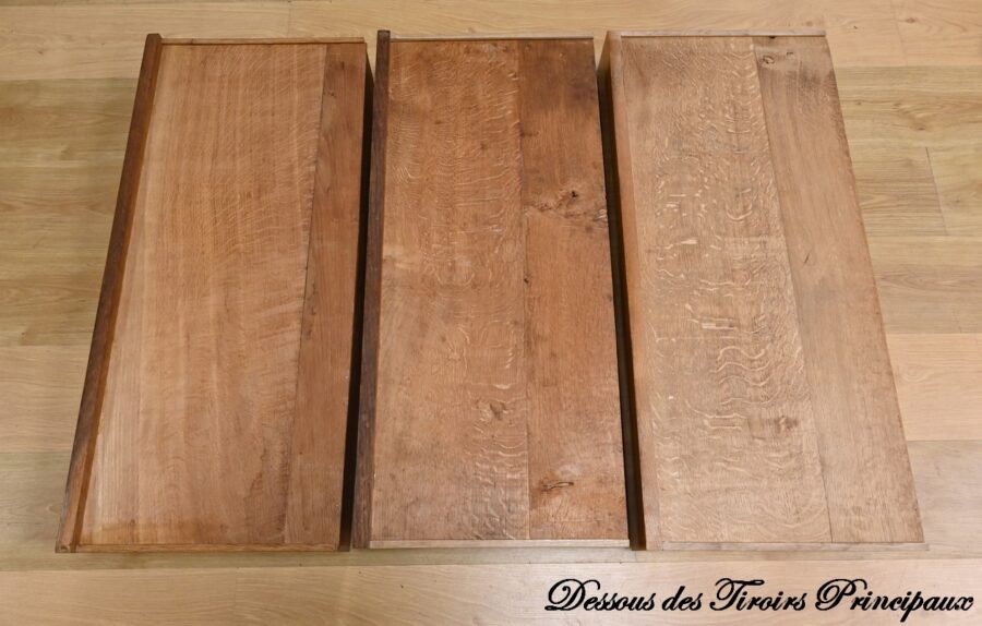 Buffet Commode Écritoire de Propriété, en Acajou et Citronnier, goût Restauration – 1ère Partie XIXe – Image 33