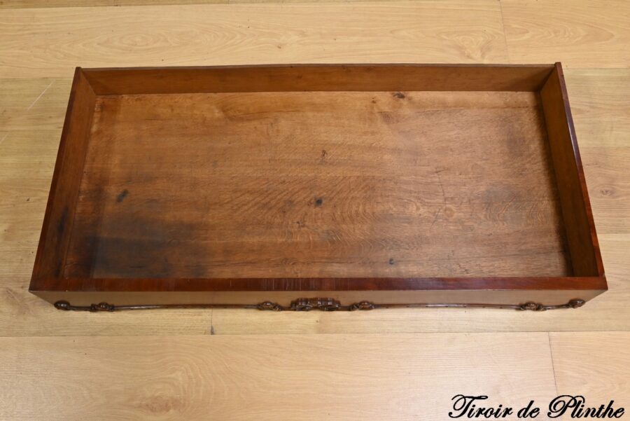 Buffet Commode Écritoire de Propriété, en Acajou et Citronnier, goût Restauration – 1ère Partie XIXe – Image 34