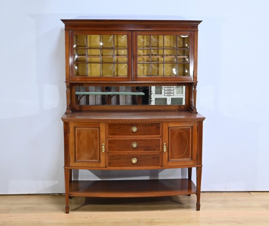 Buffet Deux-Corps en Acajou - 1920