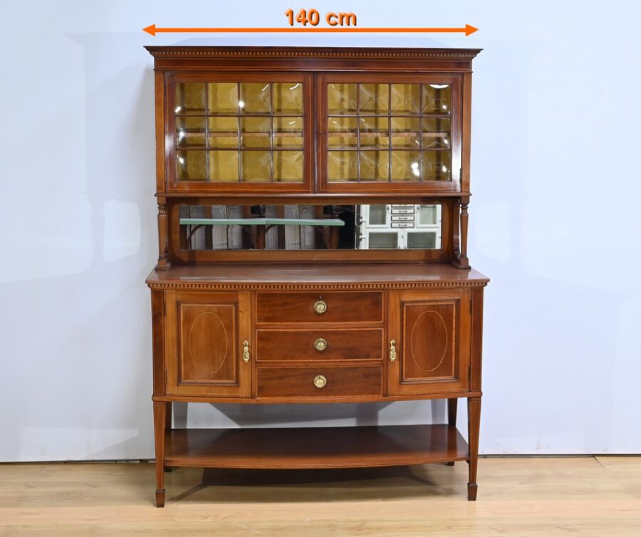 Buffet Deux-Corps en Acajou - 1920 – Image 30