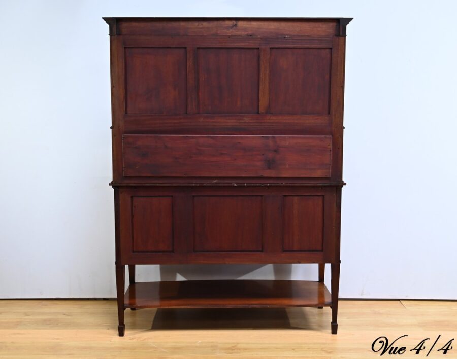 Buffet Deux-Corps en Acajou - 1920 – Image 35