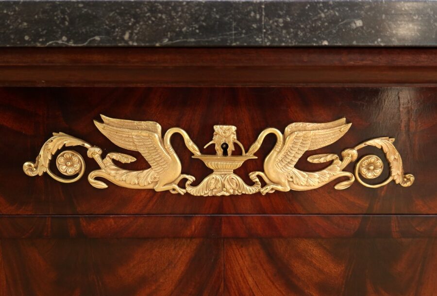 Enfilade en Ronce d’Acajou, style Retour d’Égypte – Début XXe – Image 11