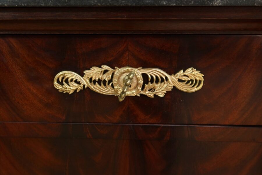 Enfilade en Ronce d’Acajou, style Retour d’Égypte – Début XXe – Image 16