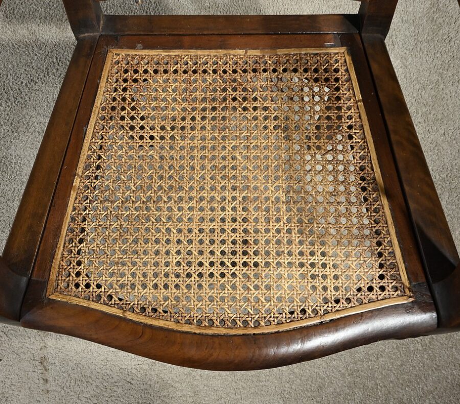 Fauteuil de Coiffeur en Hêtre massif, style Louis-Philippe - Début XXe – Image 13