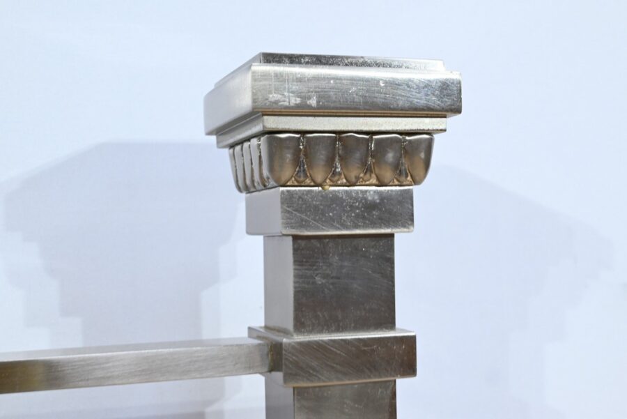 Lit 2 places en Inox, Versace - 1950 – Image 11