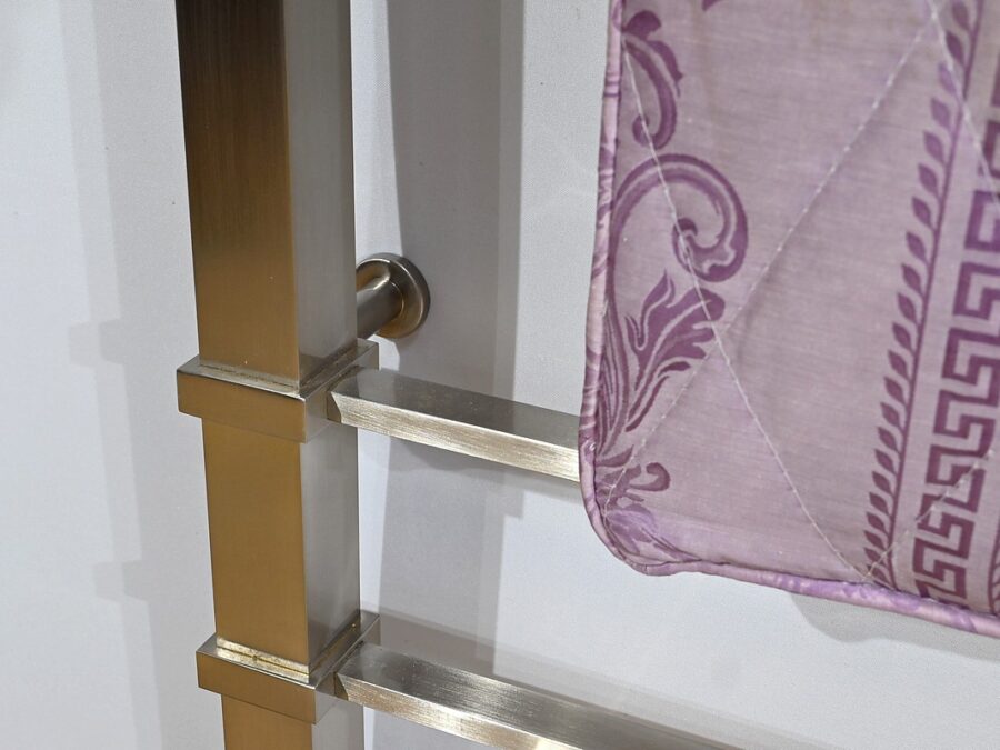 Lit 2 places en Inox, Versace - 1950 – Image 14