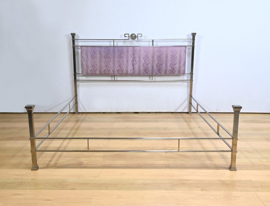 Lit 2 places en Inox, Versace - 1950 – Image 2