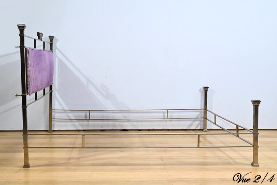 Lit 2 places en Inox, Versace - 1950 – Image 21