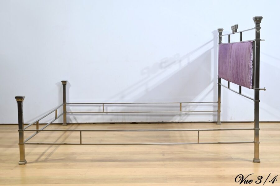 Lit 2 places en Inox, Versace - 1950 – Image 22