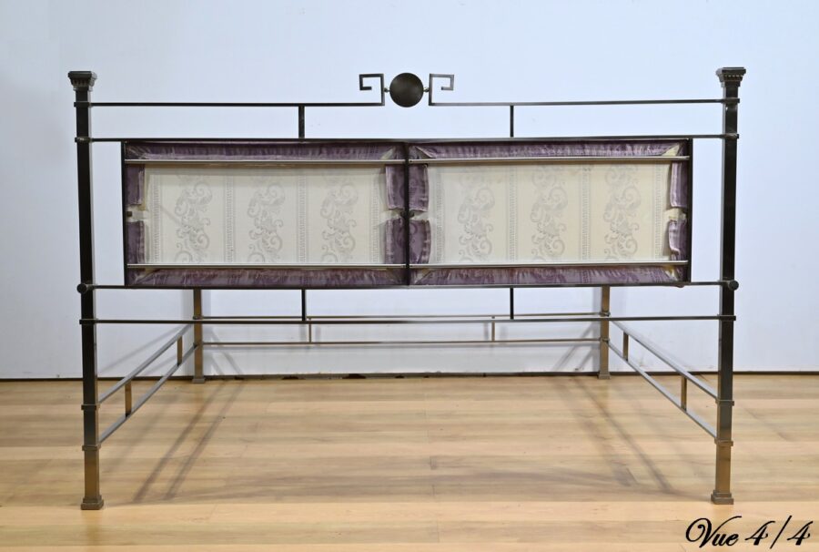 Lit 2 places en Inox, Versace - 1950 – Image 23